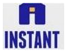 Instant logo